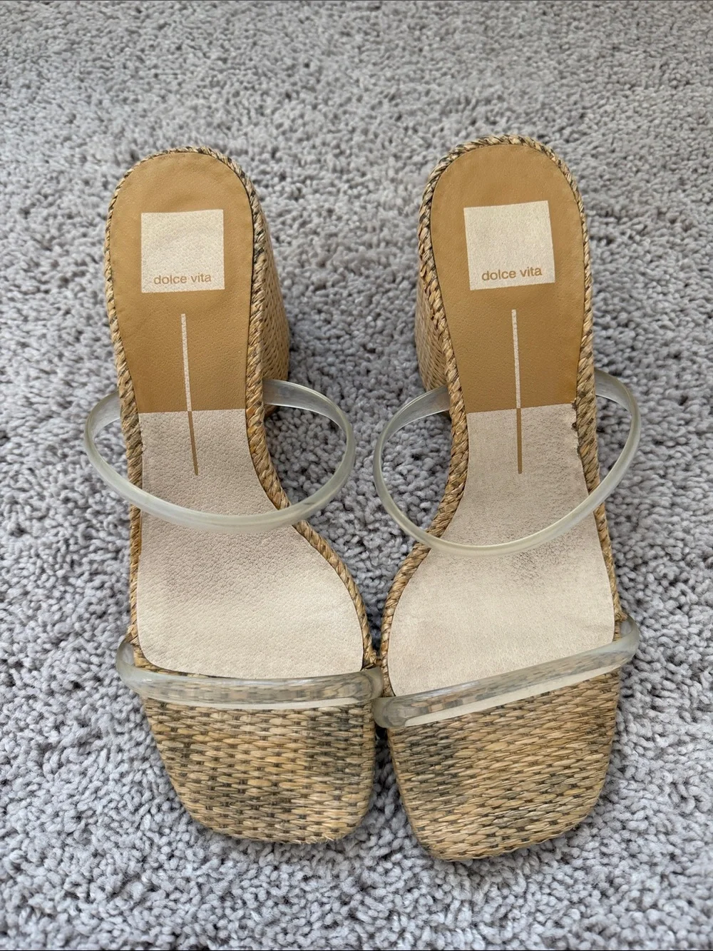 Dolce Vita Vita Block Heel Sandals
